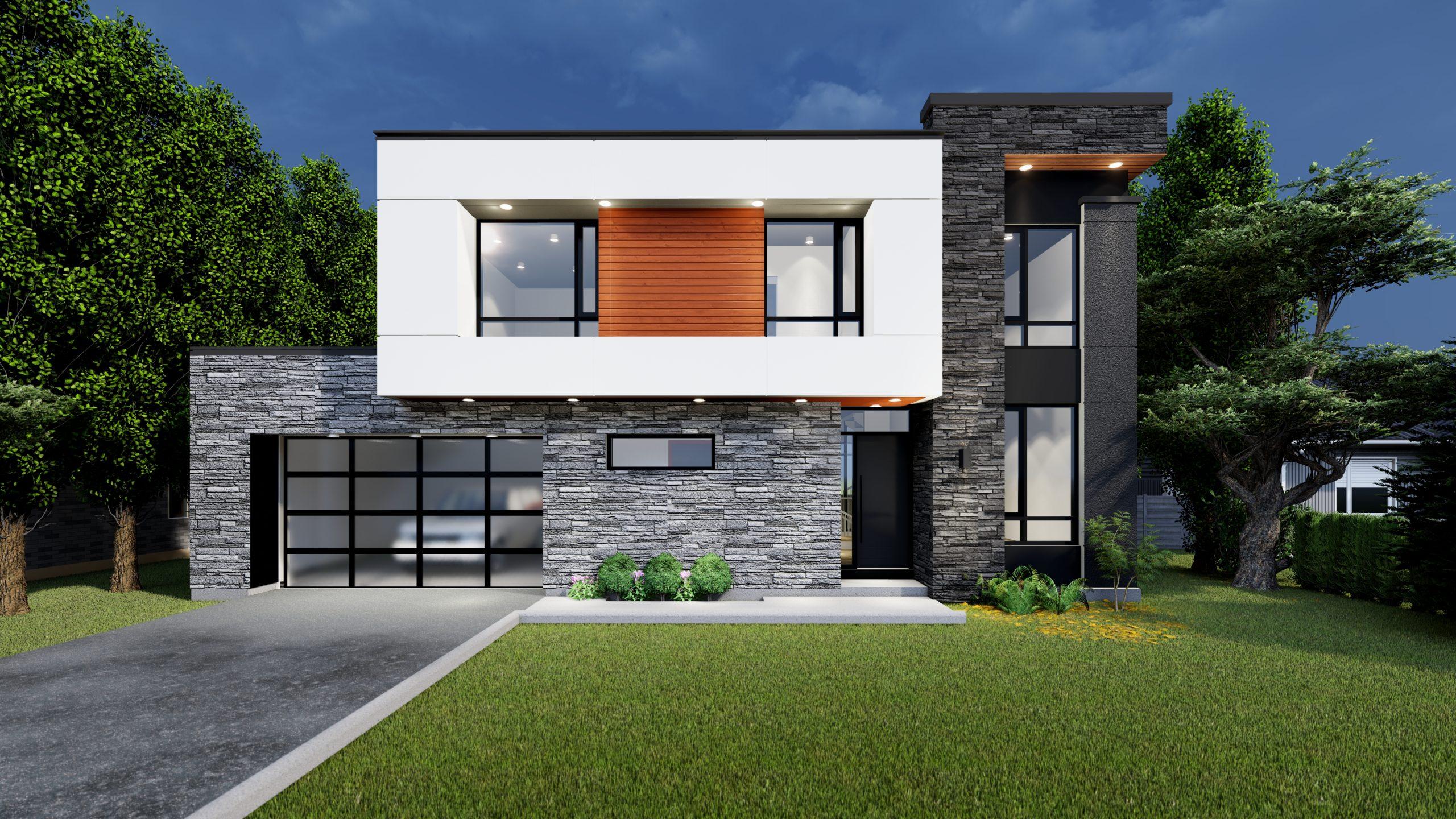 1503 Pembroke Dr  by Lima Architects Inc