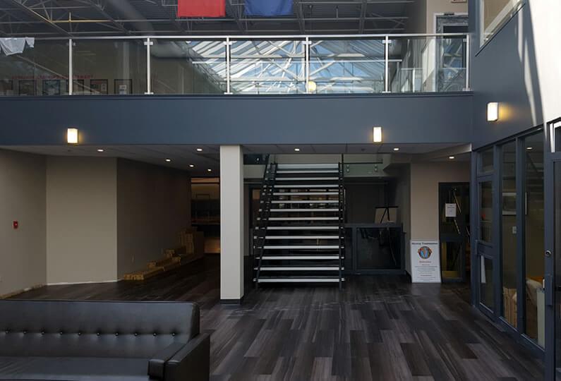 Cedar Springs Racquet Club Renovations Burlington Ontario by Lima Architects Inc