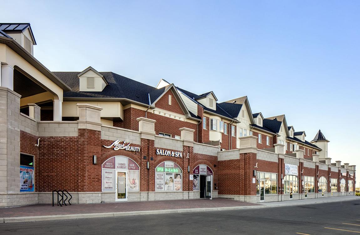 Waterdown Plaza: Innovative Commercial Design by Lima Architects