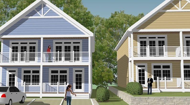 Crystall Beach Cottage Homes by Lima Architects Inc