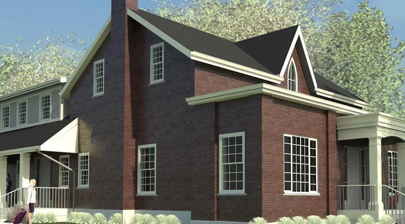 Heritage House Renovation in Oakville Ontario by Lima Architects Inc