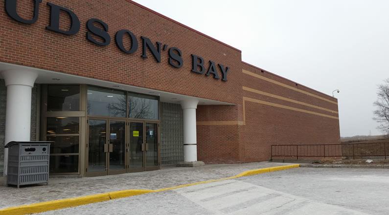 Exterior renovation of The Bay in Newmarket