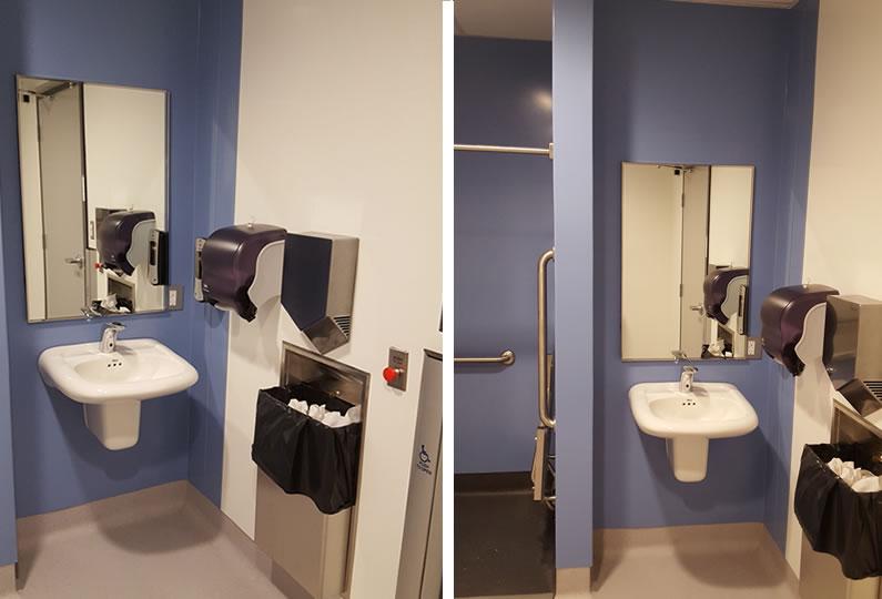 Burlington Animal Shelter Washrooms Renovation by Lima Architects Inc