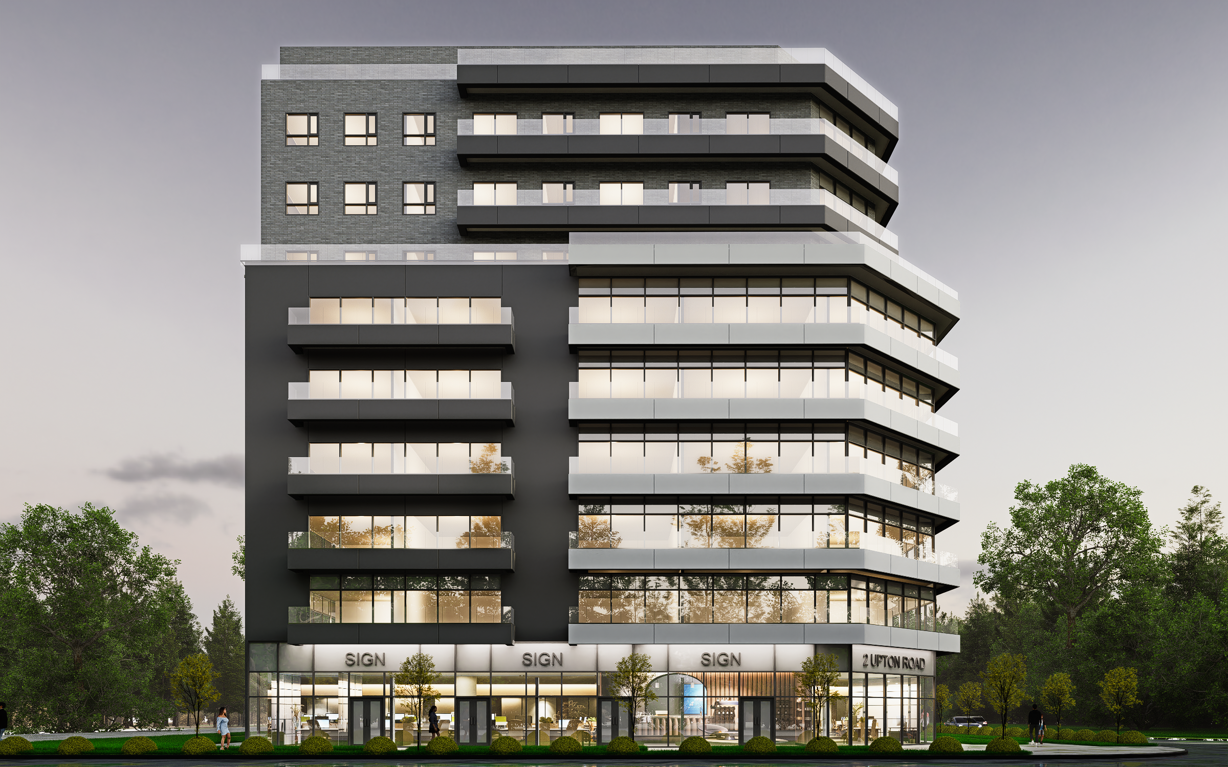 2 Upton Road in Scarborough ON by Lima Architects Inc