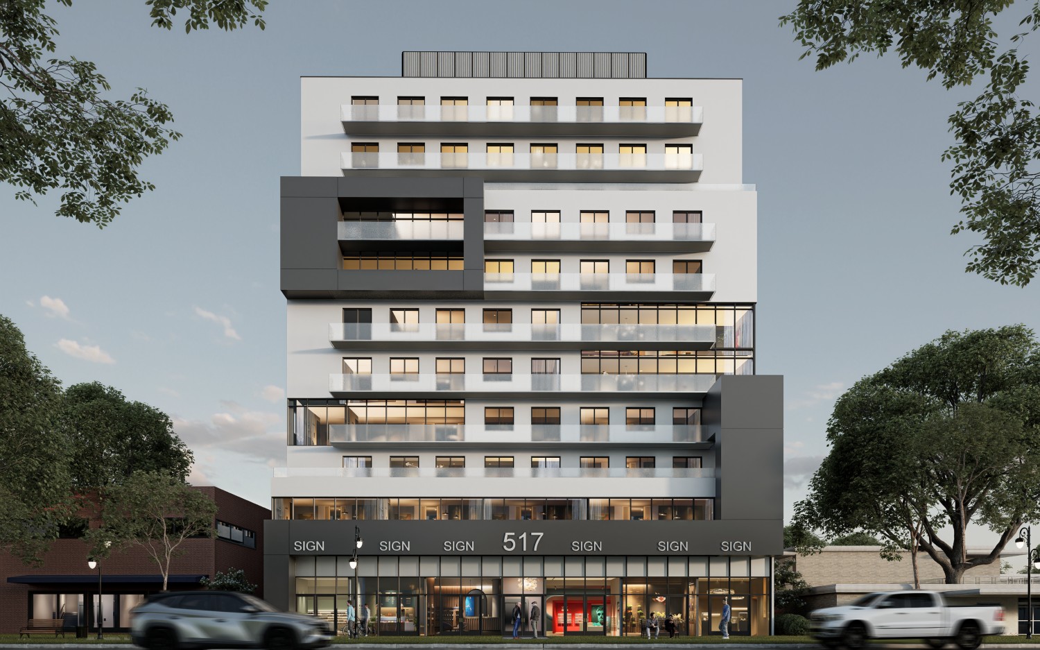 King’s Condo Building, Burlington ON